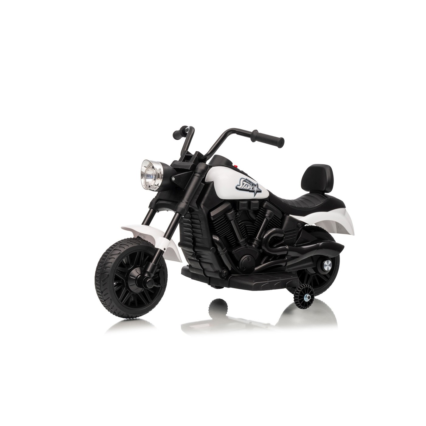 Vehicle Motor STAR White