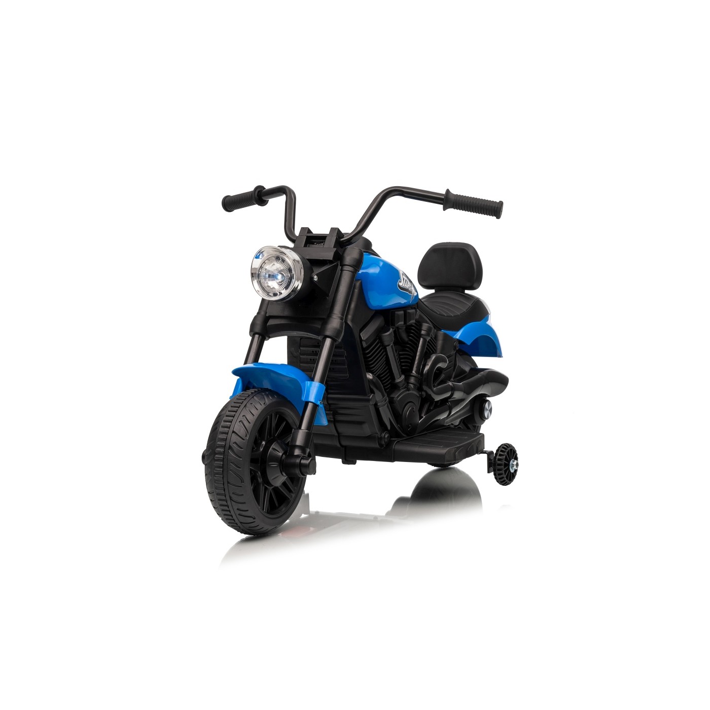 STAR Blue Motor Vehicle