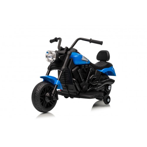 STAR Blue Motor Vehicle