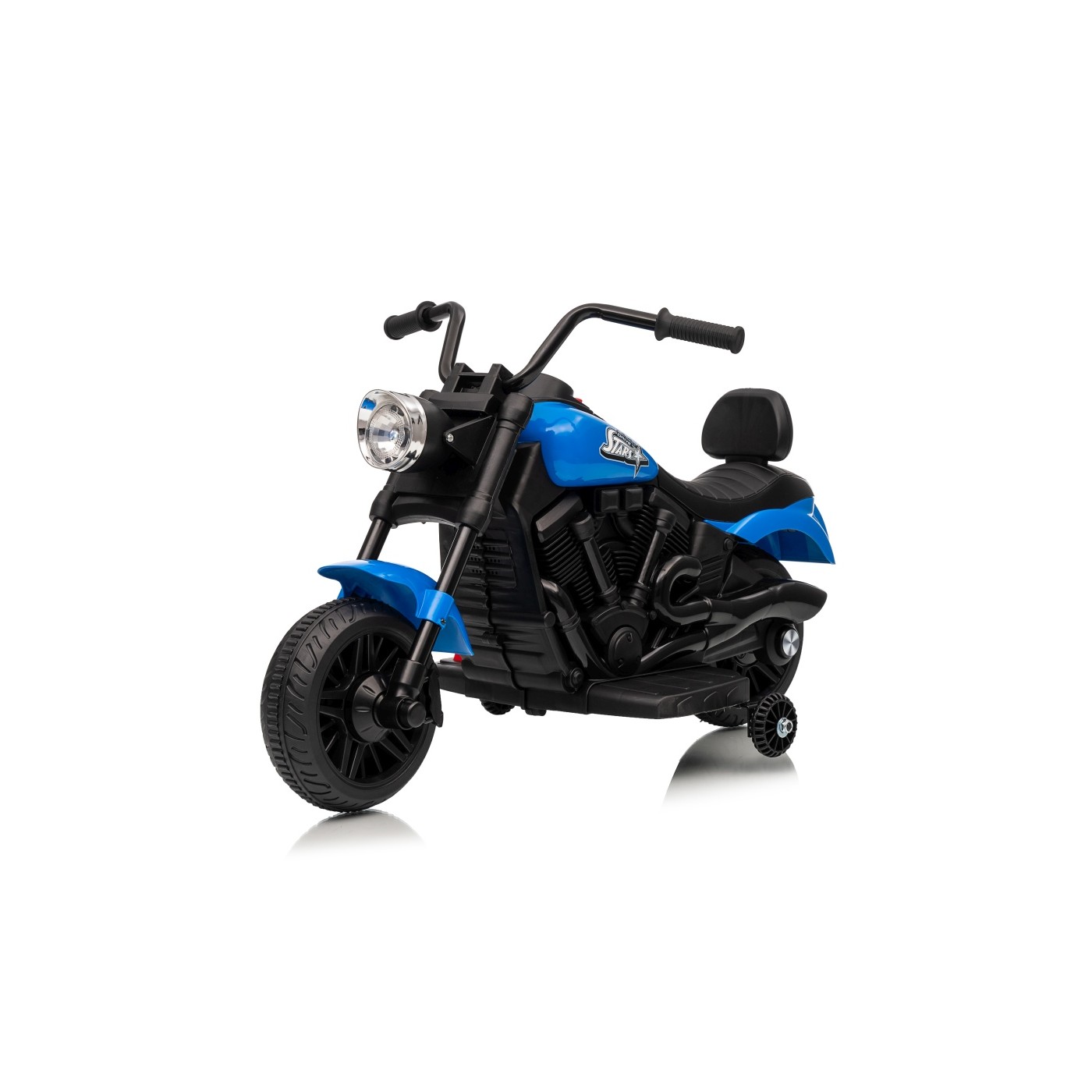 STAR Blue Motor Vehicle