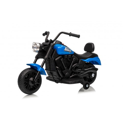 STAR Blue Motor Vehicle