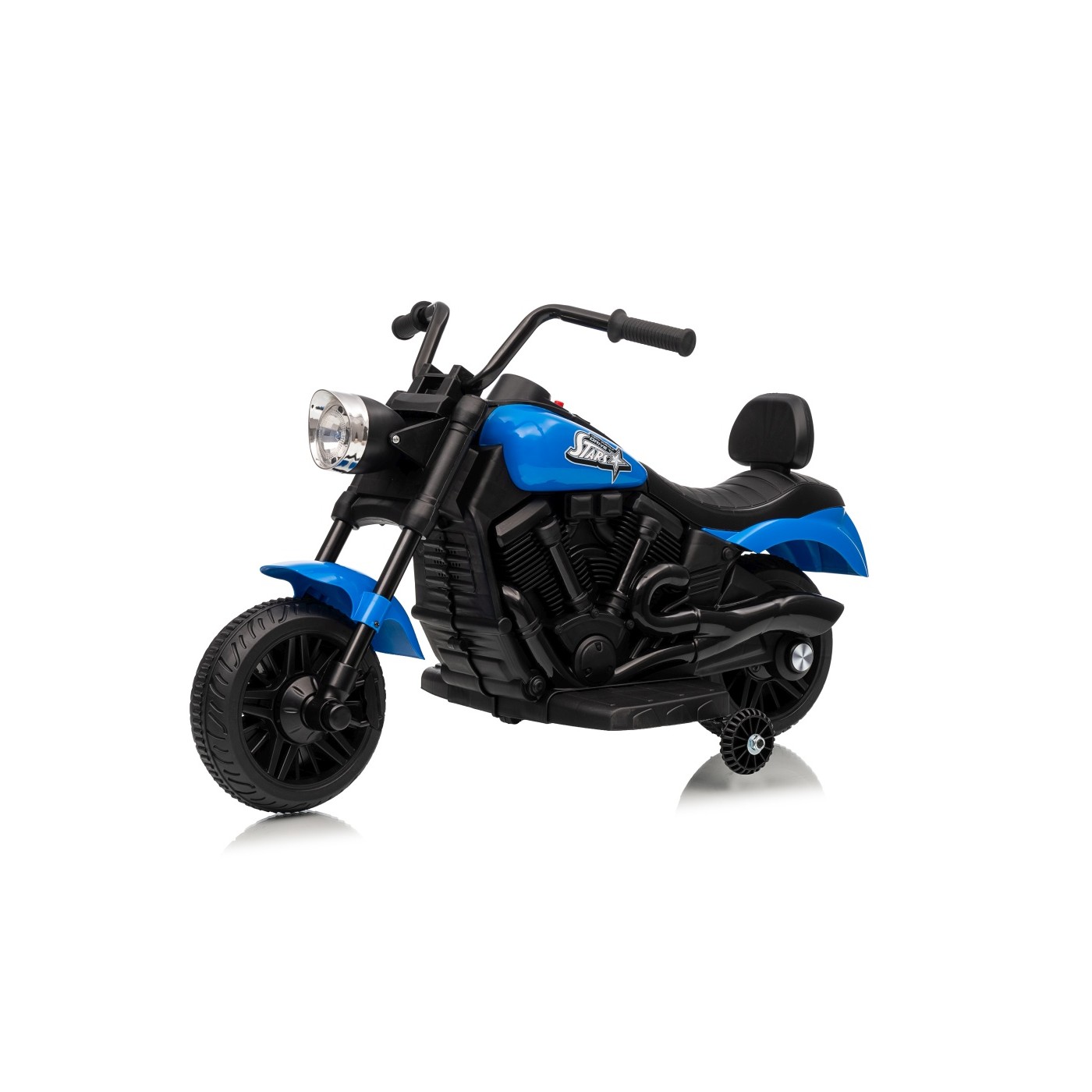 STAR Blue Motor Vehicle