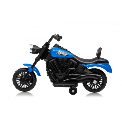 STAR Blue Motor Vehicle