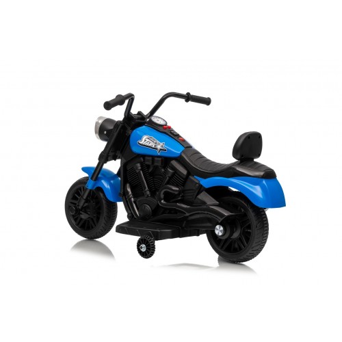 STAR Blue Motor Vehicle