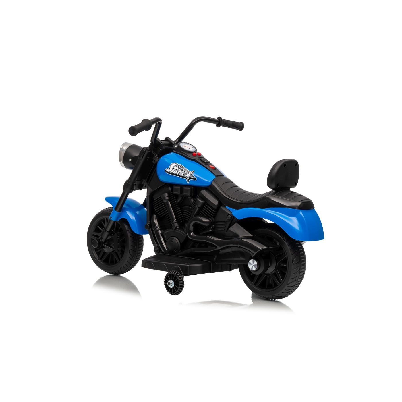 STAR Blue Motor Vehicle