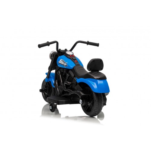 STAR Blue Motor Vehicle