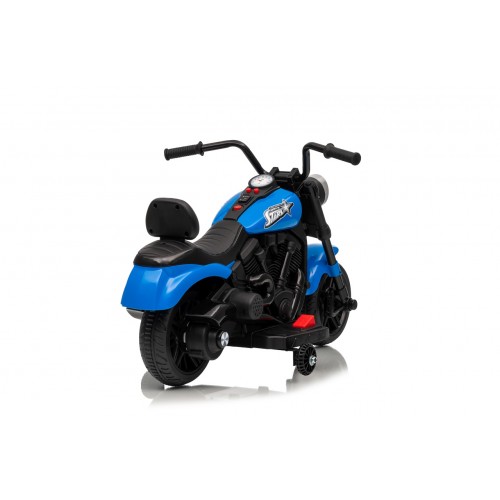 STAR Blue Motor Vehicle