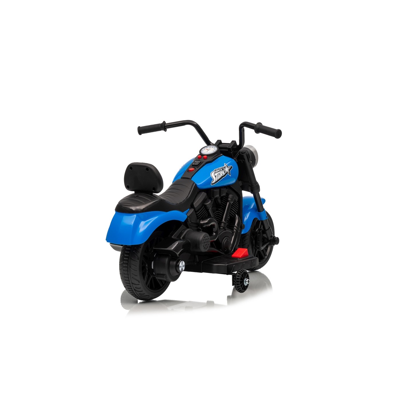 STAR Blue Motor Vehicle