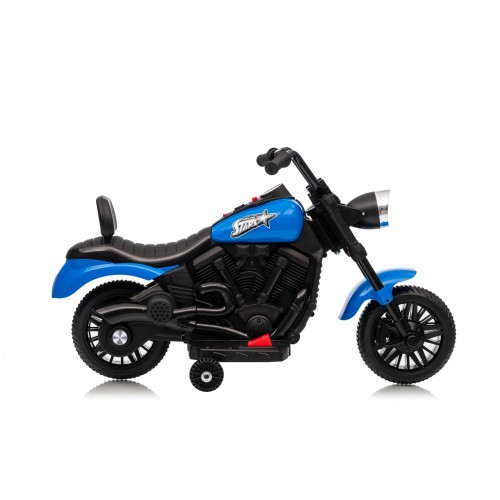 STAR Blue Motor Vehicle