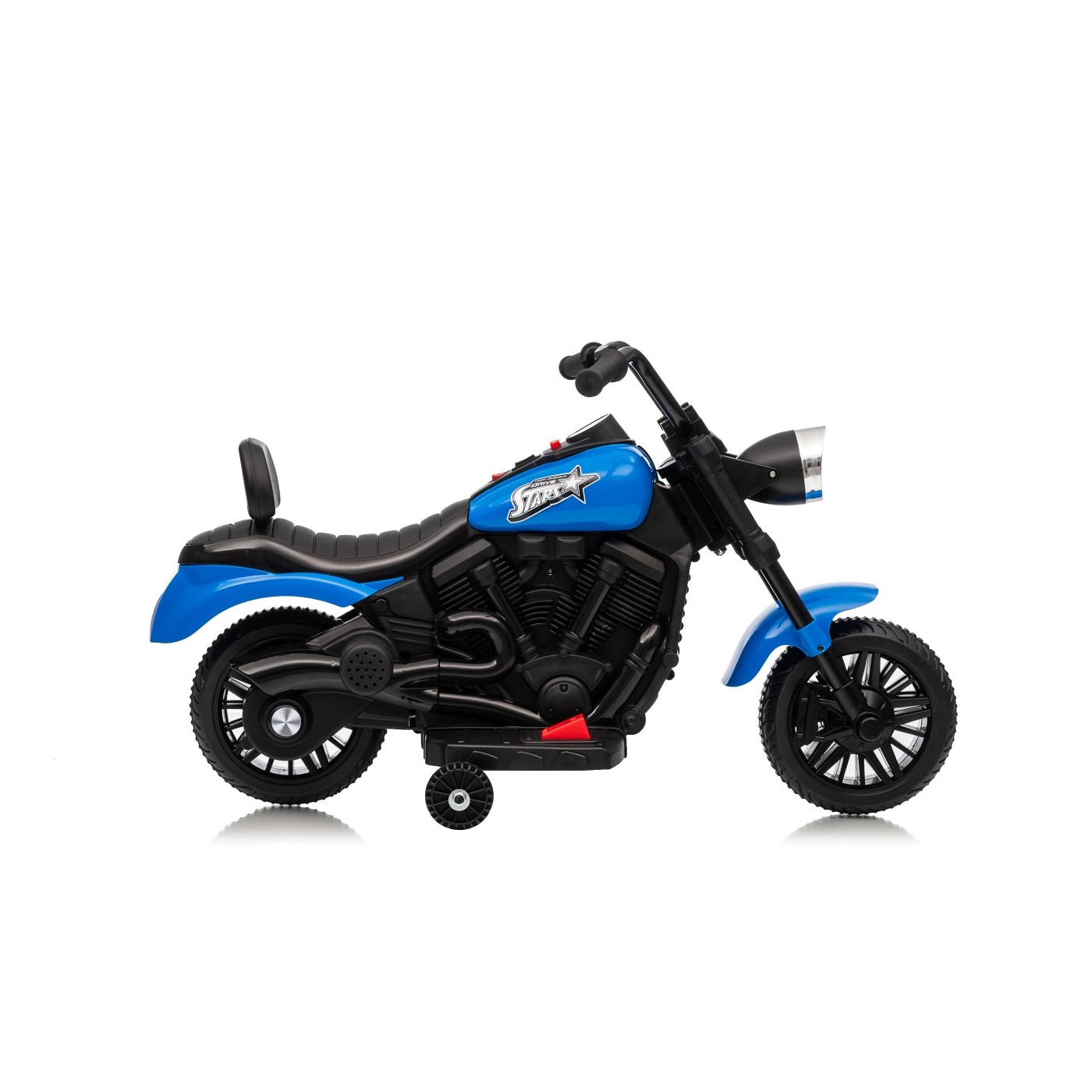 STAR Blue Motor Vehicle