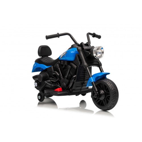 STAR Blue Motor Vehicle