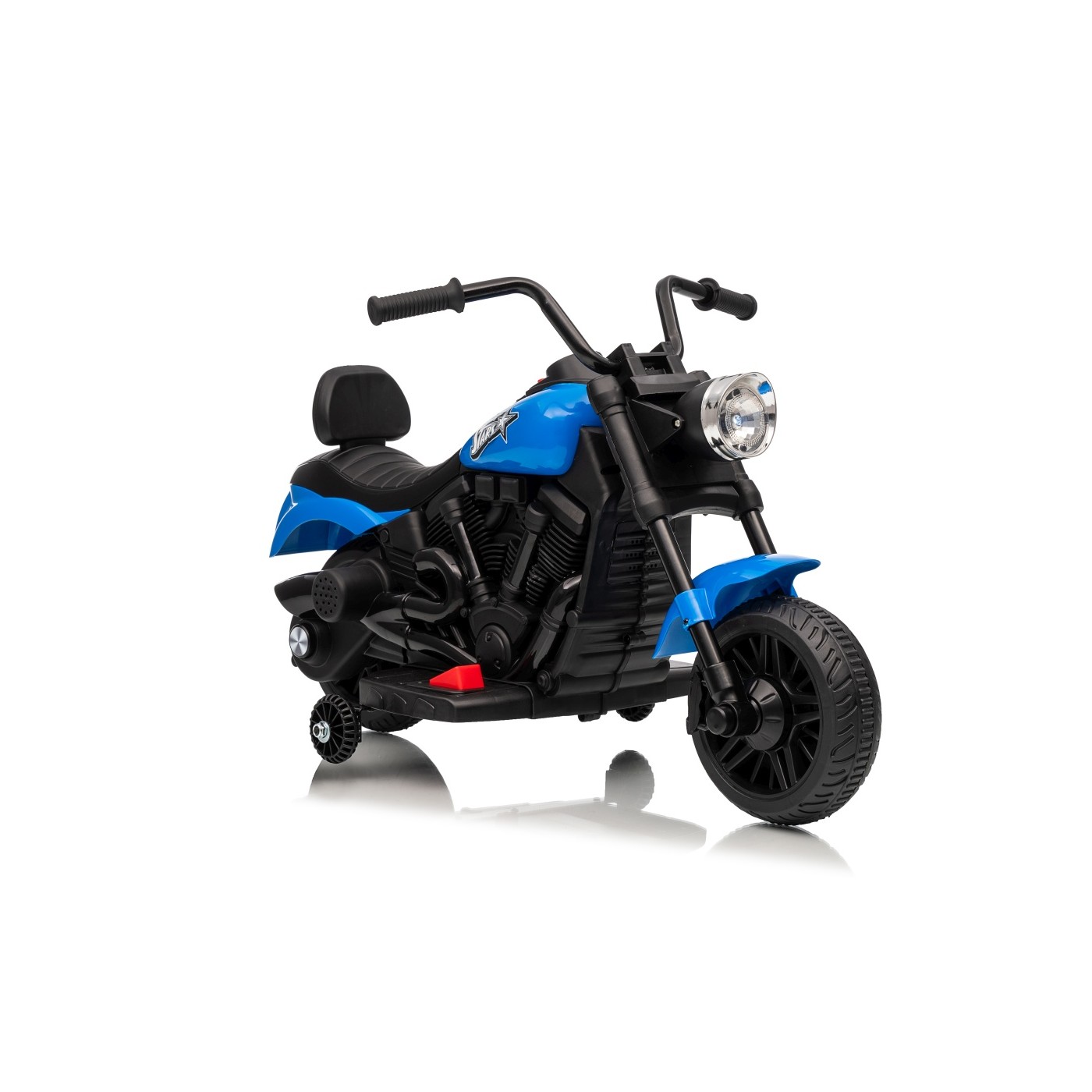 STAR Blue Motor Vehicle