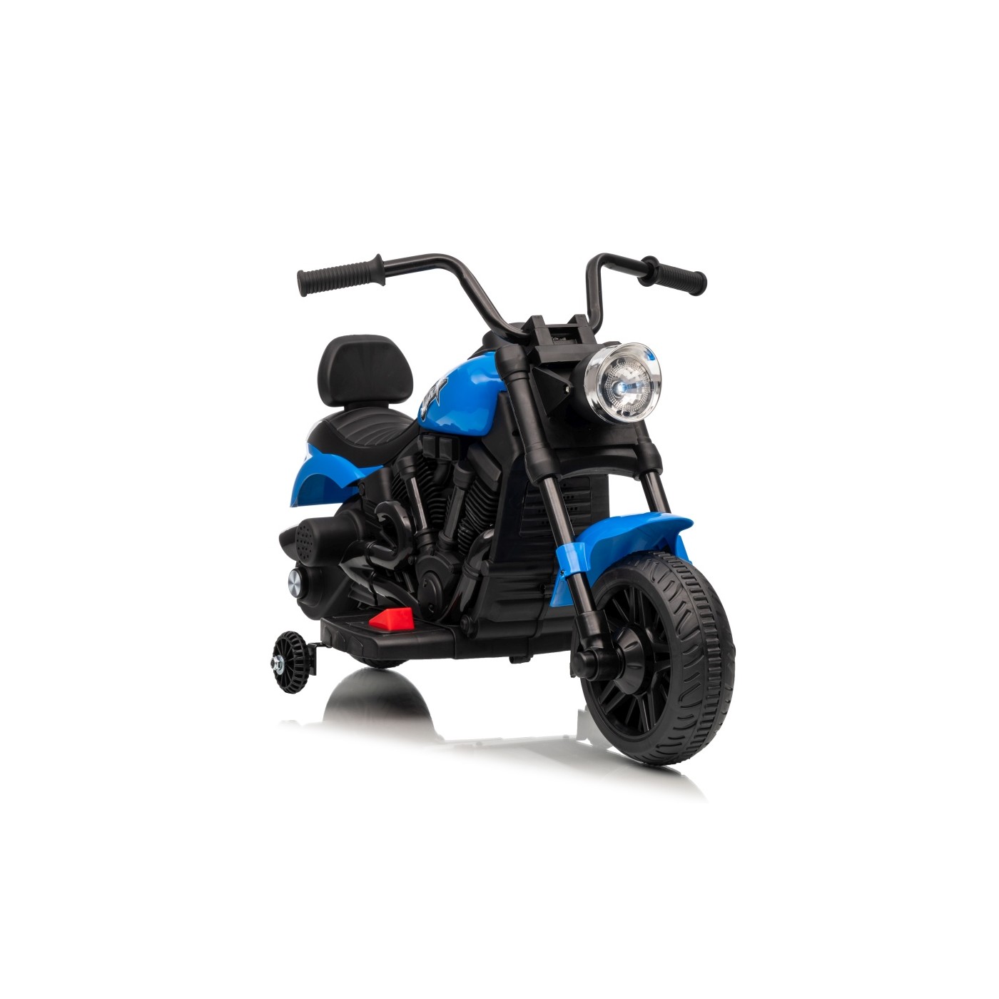 STAR Blue Motor Vehicle