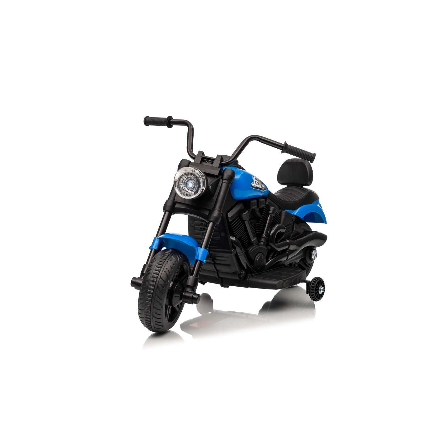 STAR Blue Motor Vehicle