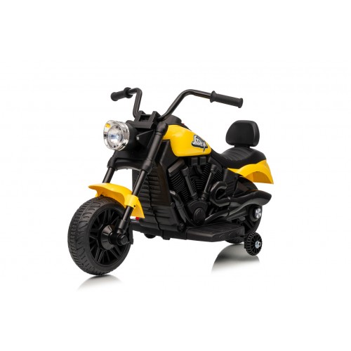 Vehicle Motor STAR Yellow