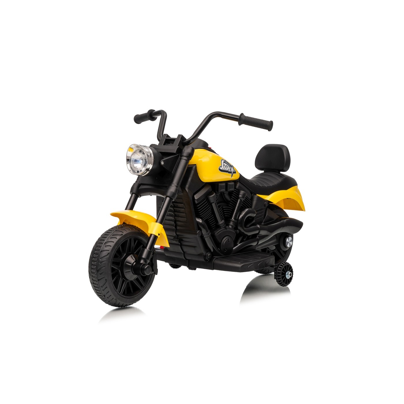 Vehicle Motor STAR Yellow