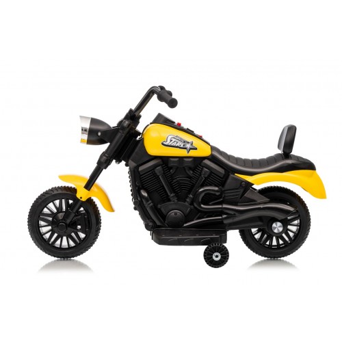 Vehicle Motor STAR Yellow