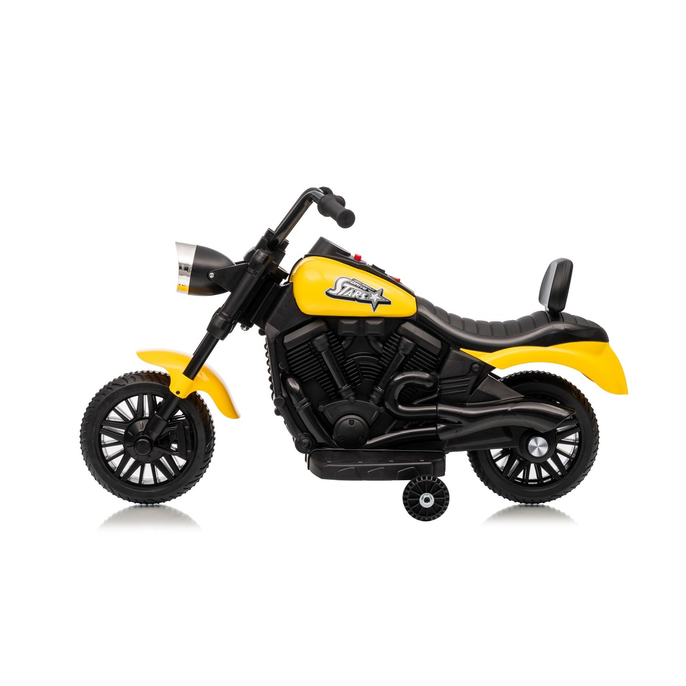 Vehicle Motor STAR Yellow