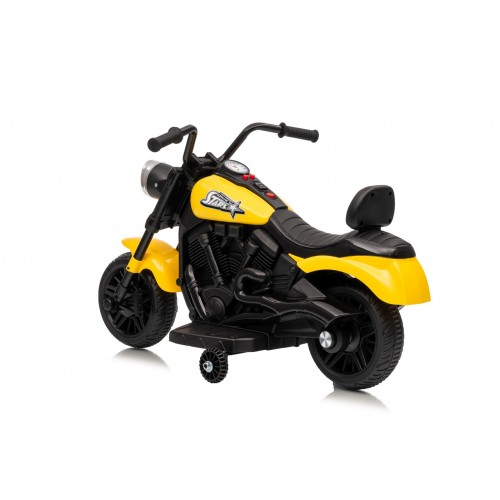 Vehicle Motor STAR Yellow