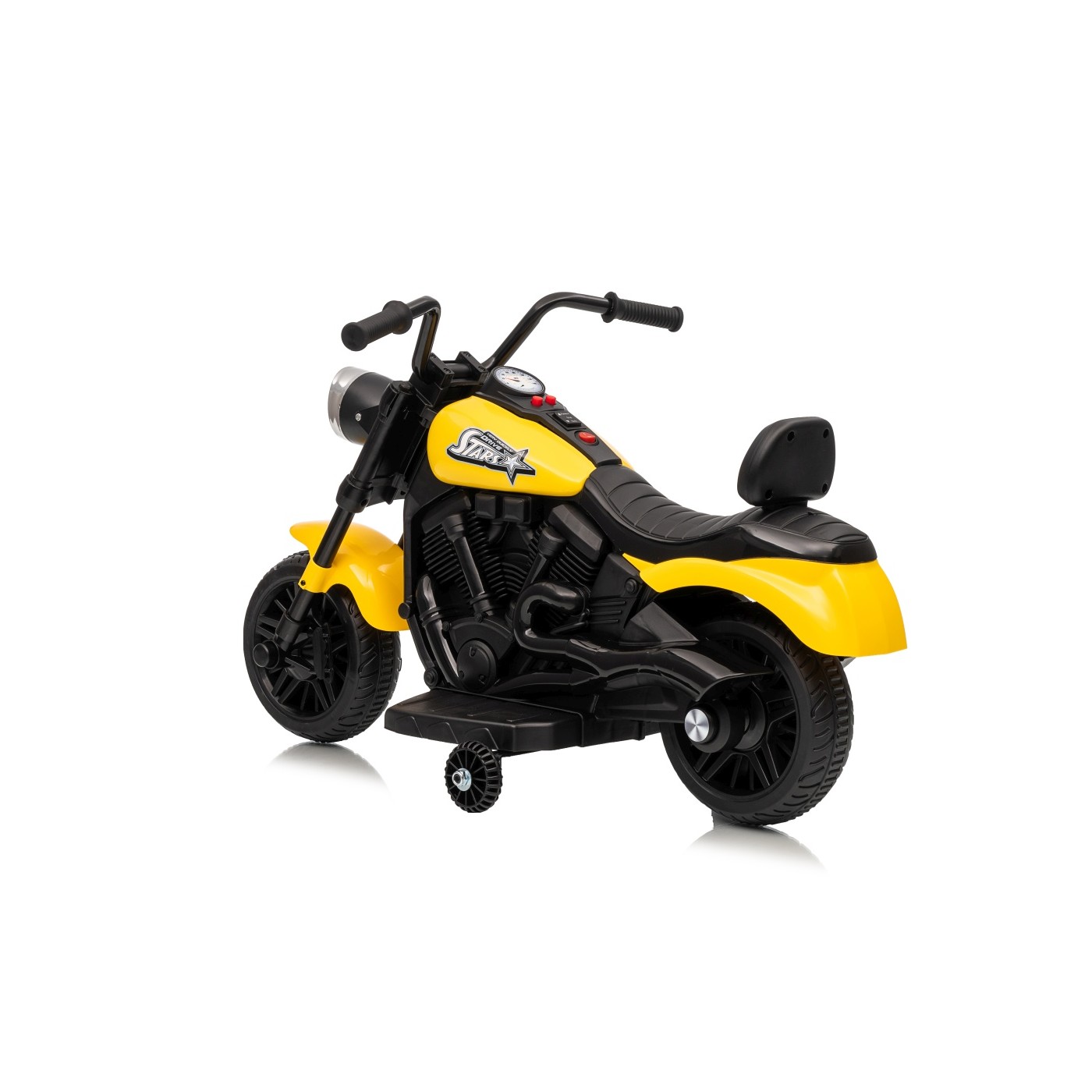 Vehicle Motor STAR Yellow