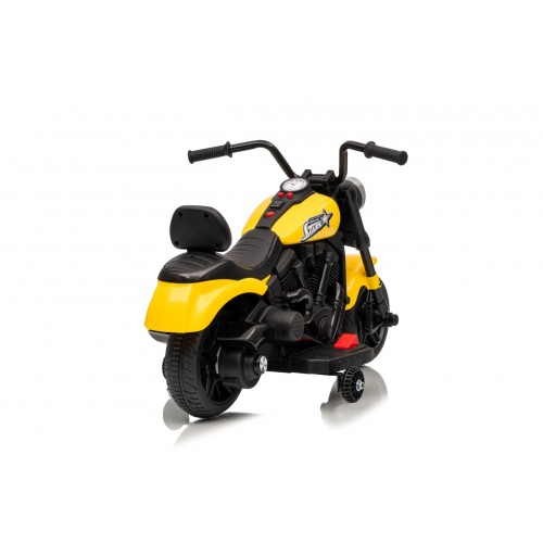 Vehicle Motor STAR Yellow