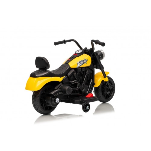 Vehicle Motor STAR Yellow