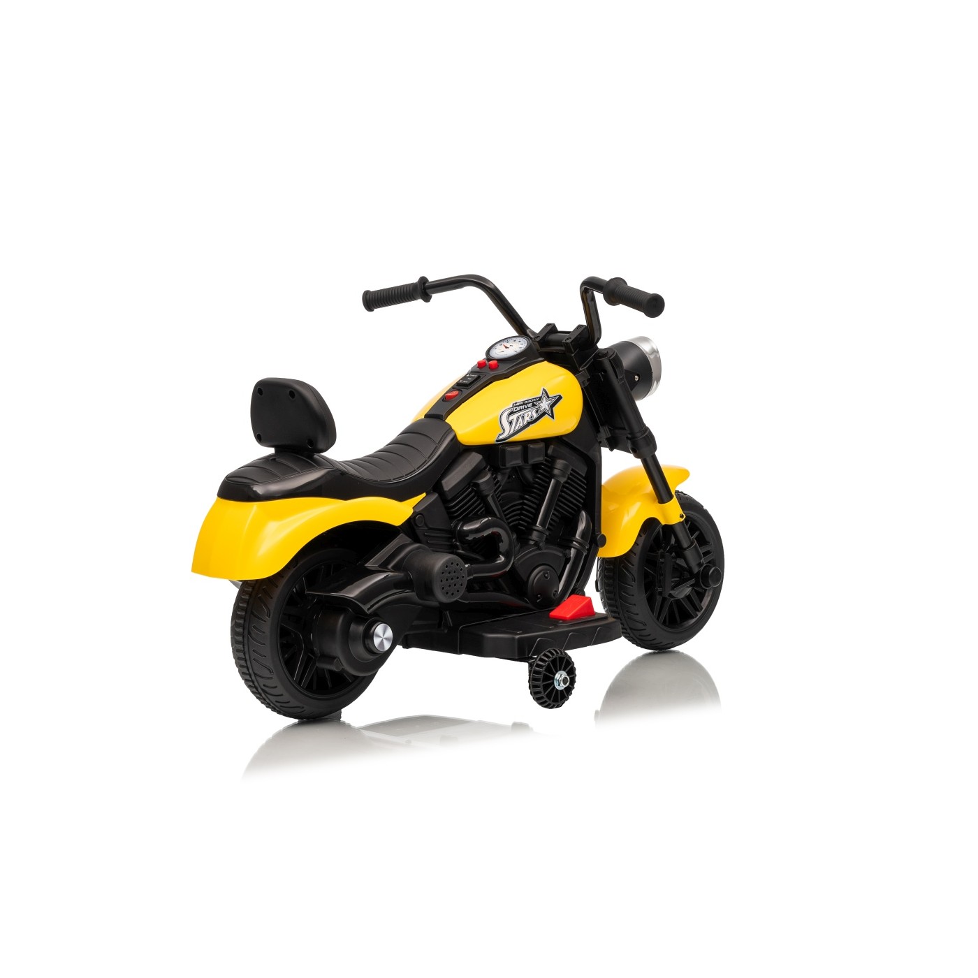 Vehicle Motor STAR Yellow