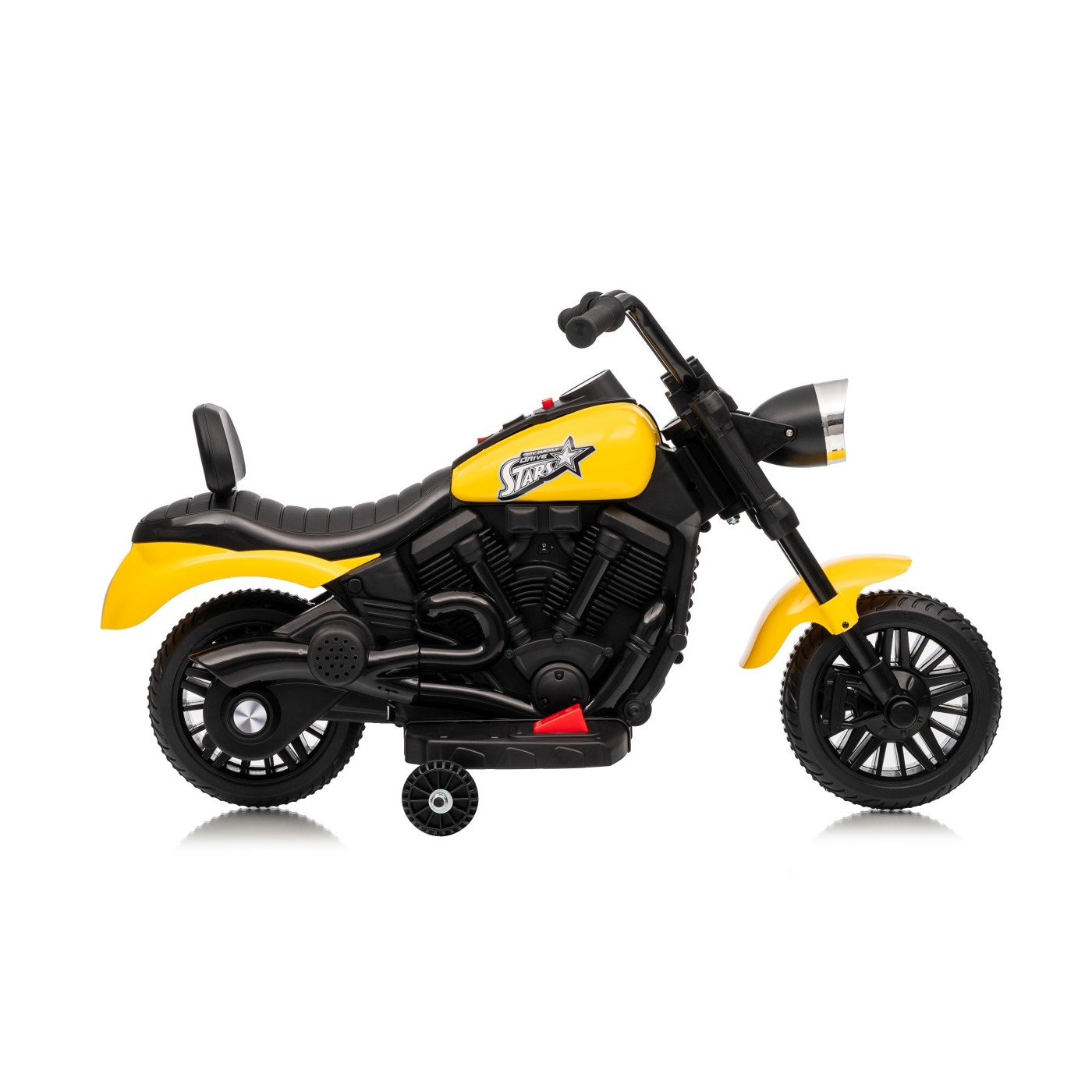 Vehicle Motor STAR Yellow