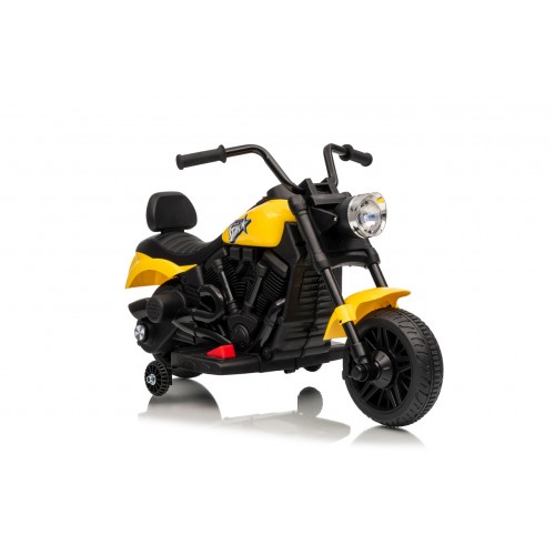 Vehicle Motor STAR Yellow