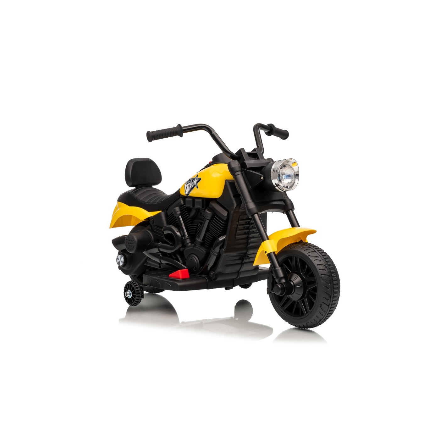 Vehicle Motor STAR Yellow