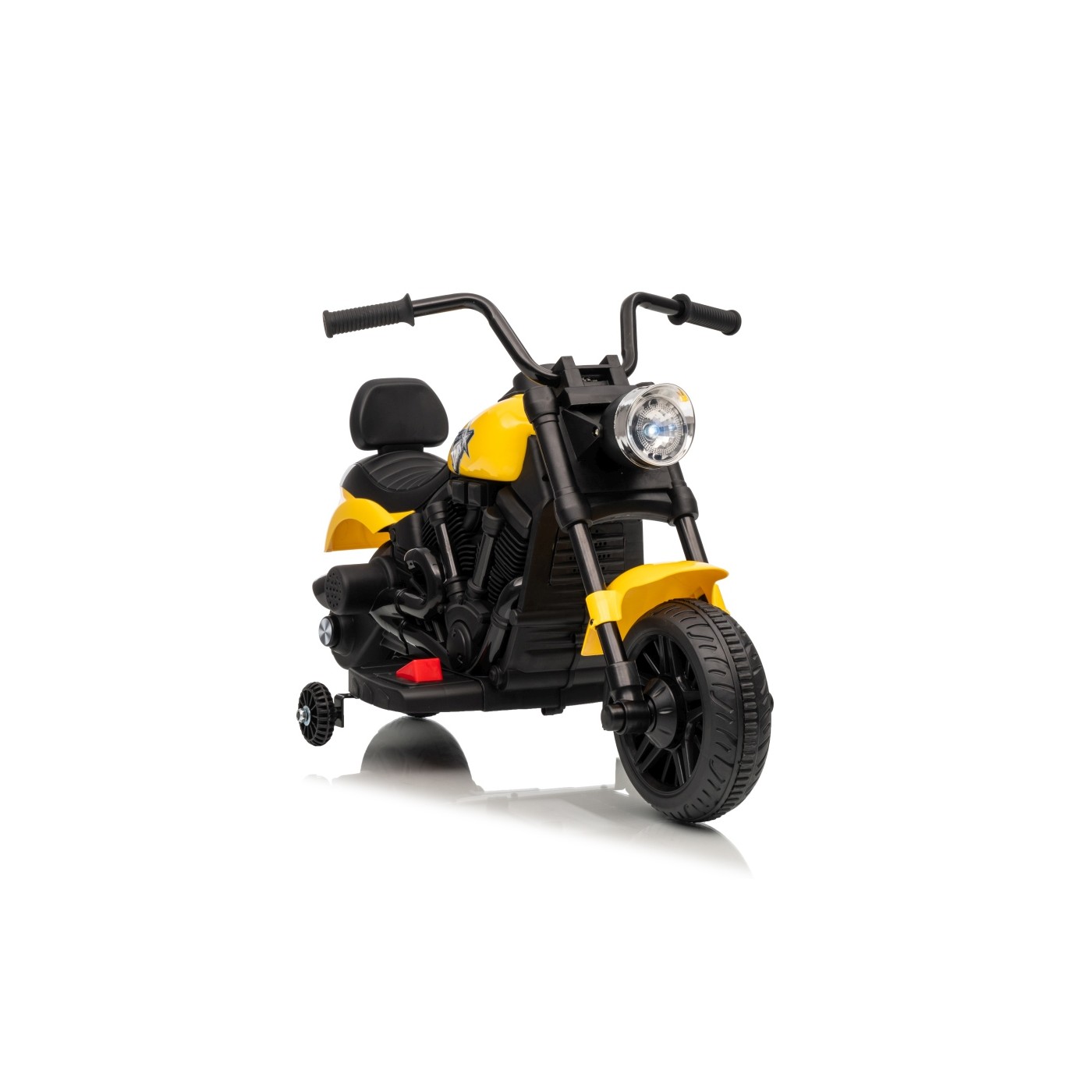 Vehicle Motor STAR Yellow