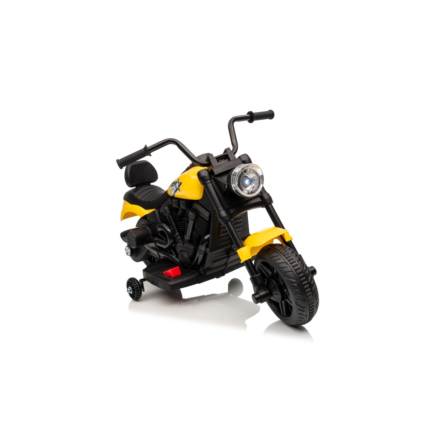 Vehicle Motor STAR Yellow