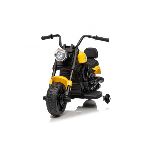 Vehicle Motor STAR Yellow