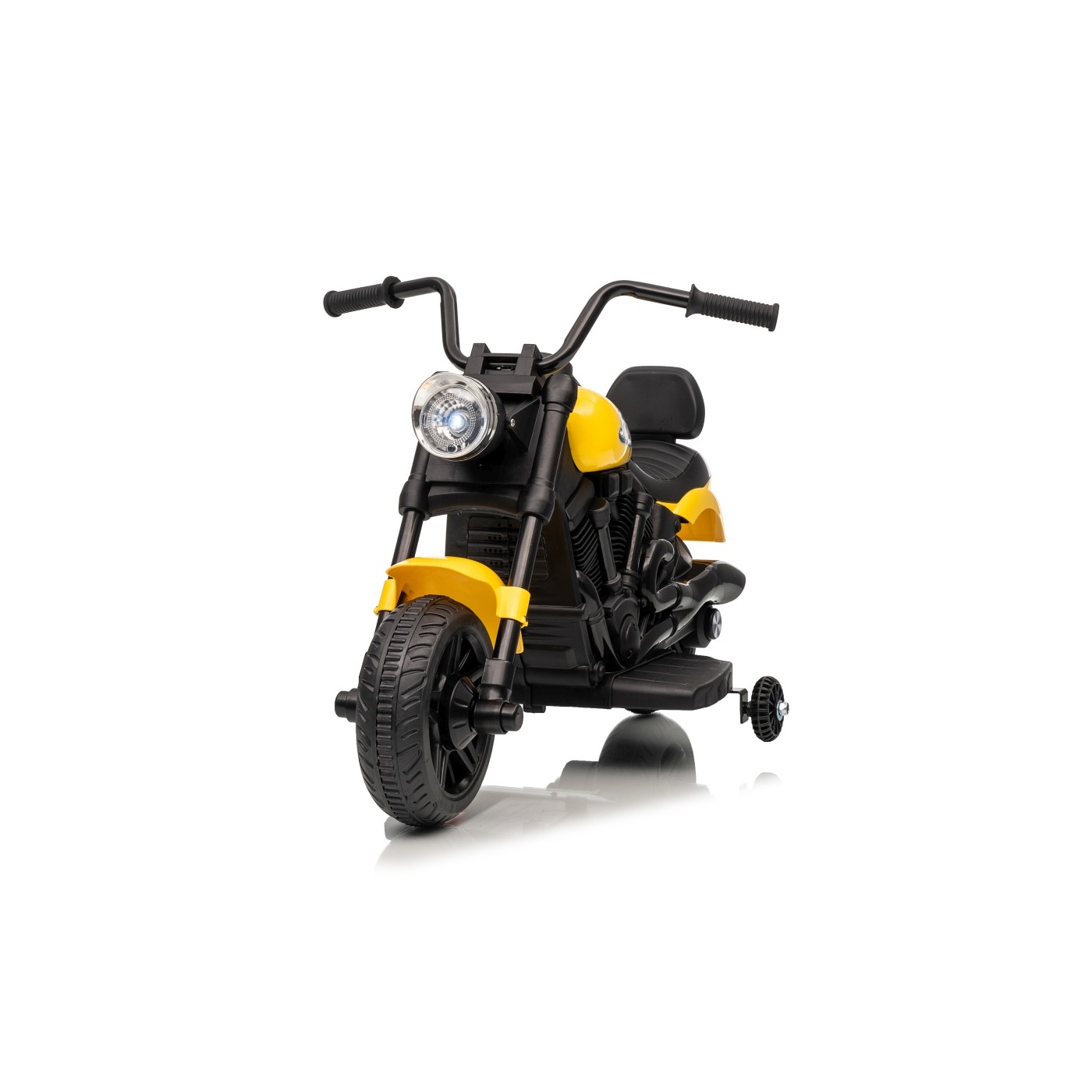 Vehicle Motor STAR Yellow