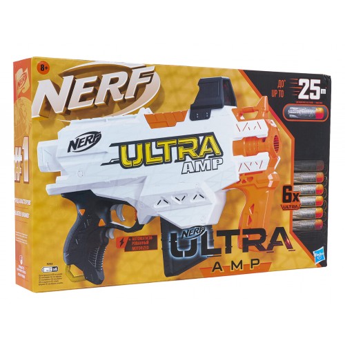 NERF Ultra AMP Blaster + Darts