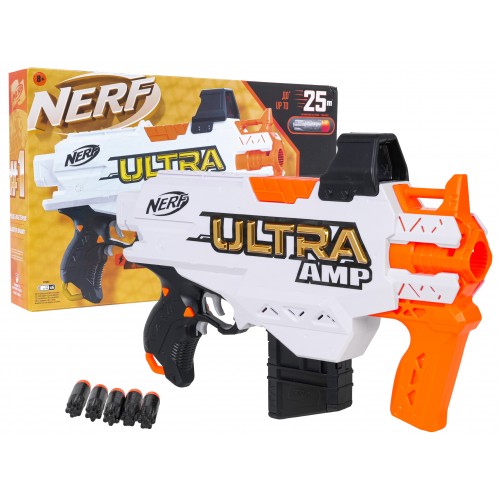NERF Ultra AMP Blaster + Darts