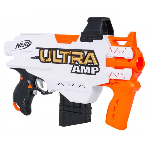 NERF Ultra AMP Blaster + Darts