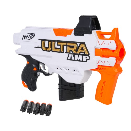 NERF Ultra AMP Blaster + Darts