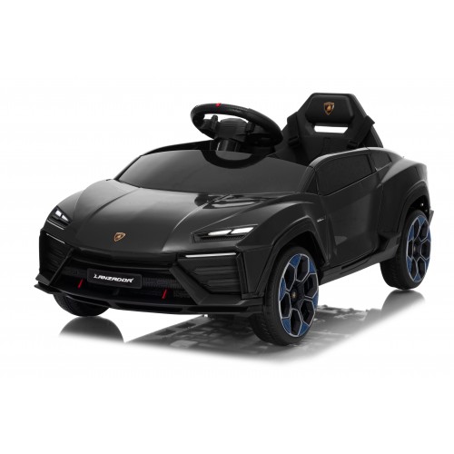Vehicle Lamborghini Lanzador Black