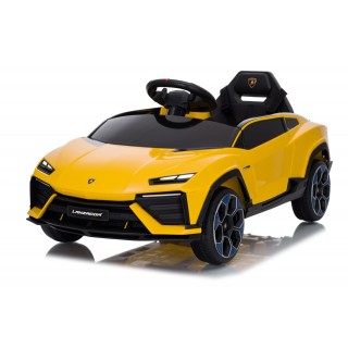 Vehicle Lamborghini Lanzador Yellow