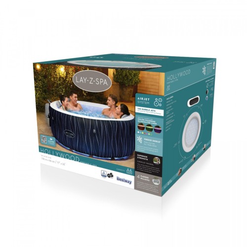 Lay-Z-Spa Hollywood Jacuzzi BESTWAY