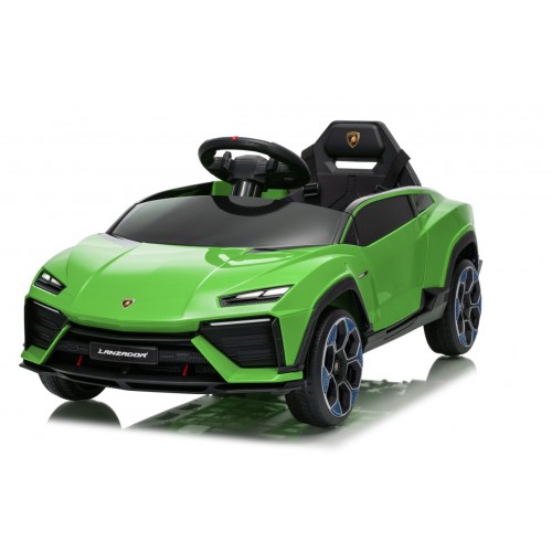 Vehicle Lamborghini Lanzador Green