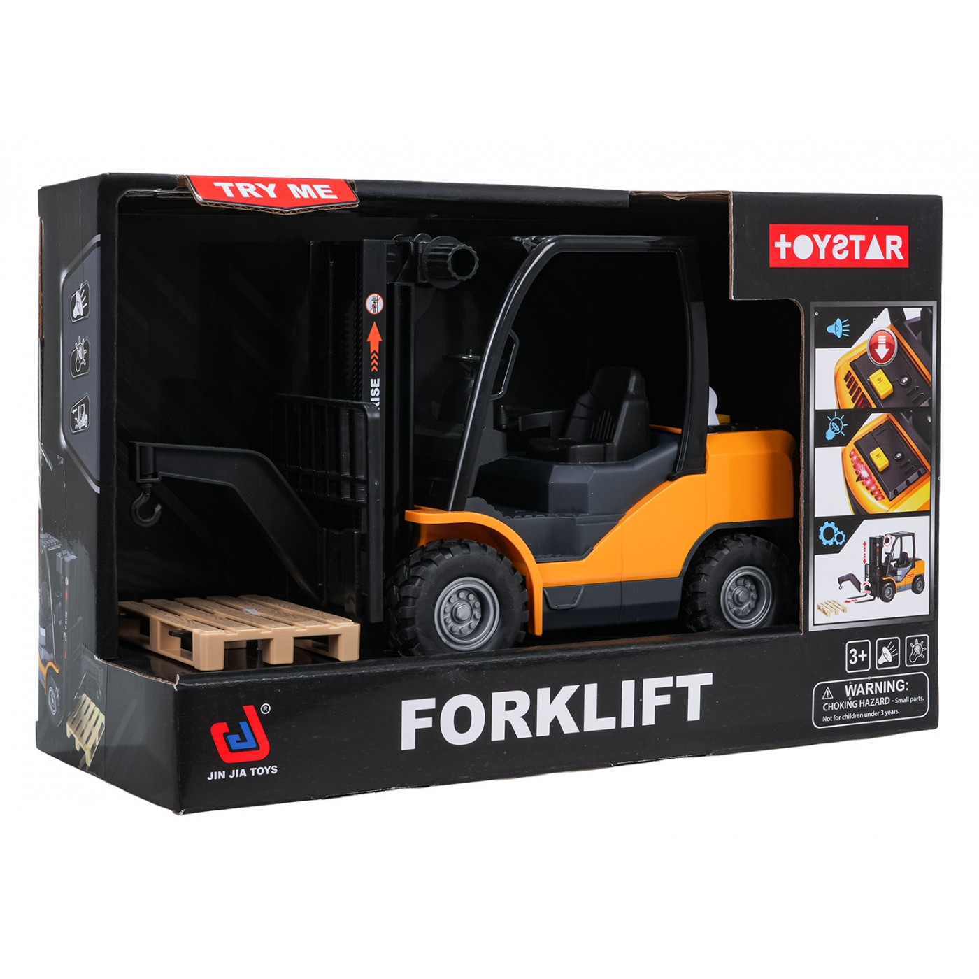 1:14 Forklift with Lights and Sounds