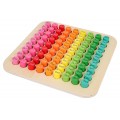 Wooden Multiplication Table