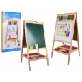 Wooden Board with Abacus + Accessories