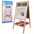 Wooden Board with Abacus + Accessories