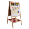 Wooden Board with Abacus + Accessories