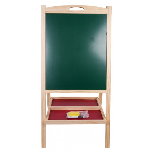 Wooden Board with Abacus + Accessories