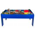 MEGA Wooden Train on the Table