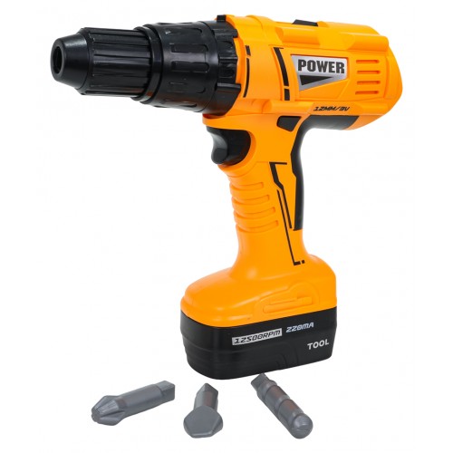 Little Handyman Set Yellow + Backpack